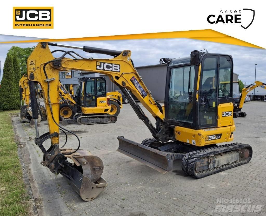 JCB 35Z-1 Міні-екскаватори < 7т