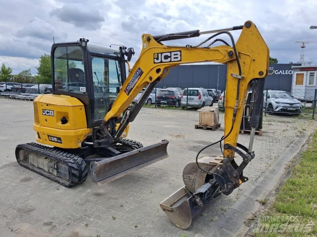 JCB 35Z-1 Міні-екскаватори < 7т