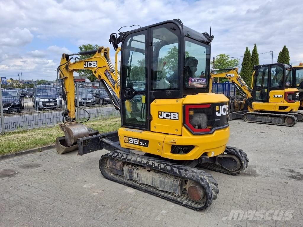 JCB 35Z-1 Міні-екскаватори < 7т