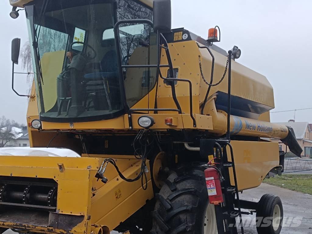 New Holland TC 5050 Зернозбиральні комбайни