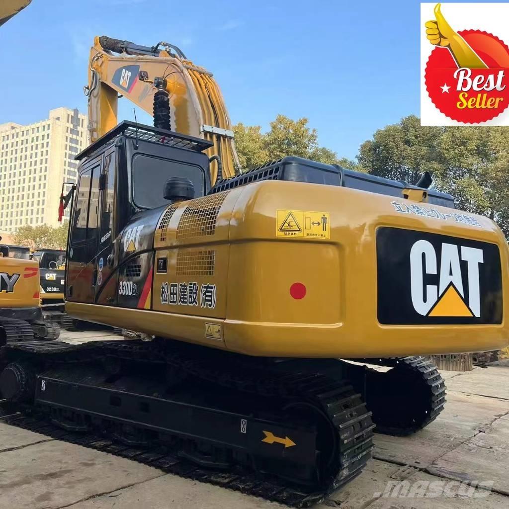 CAT 330 D L Гусеничні екскаватори