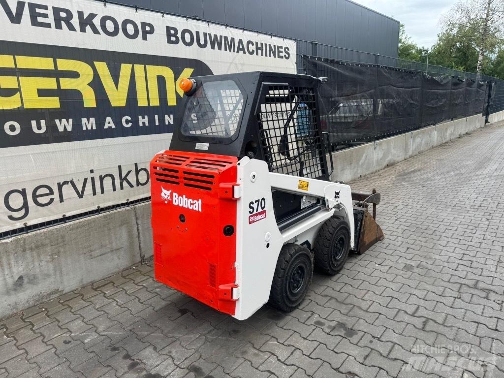 Bobcat S70 Міні-навантажувачі