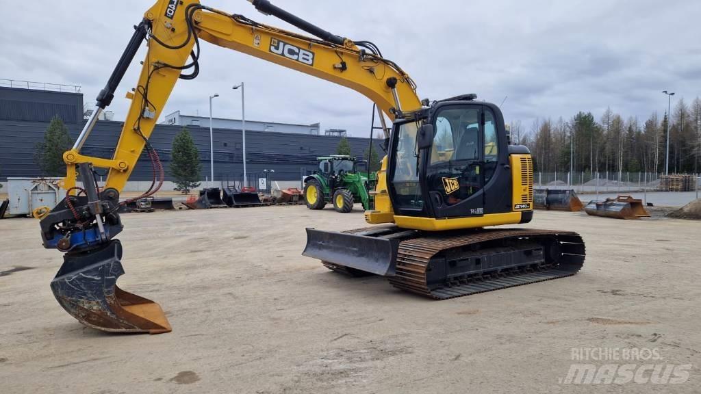 JCB JZ 140 LC Гусеничні екскаватори