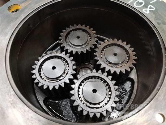 CAT 908H portal axle Осі