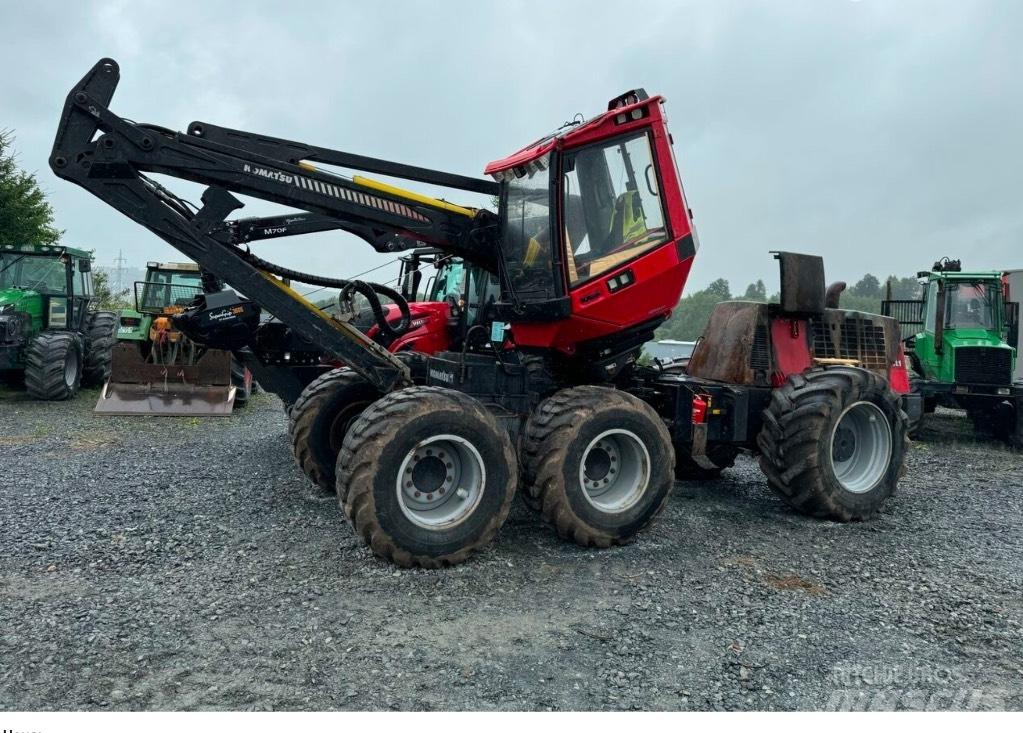 Komatsu 931.1 Харвестери