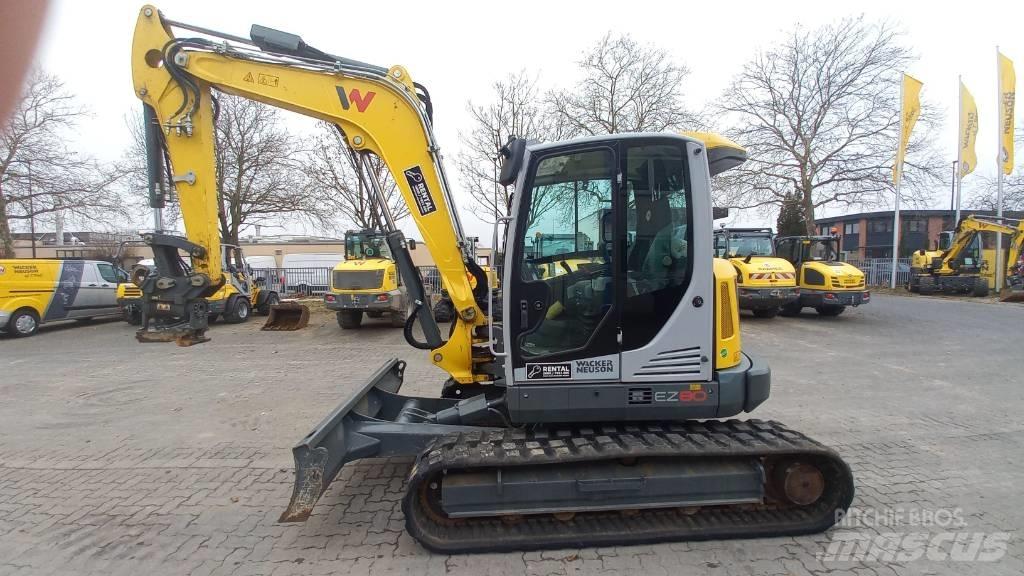 Wacker Neuson EZ80 Гусеничні екскаватори