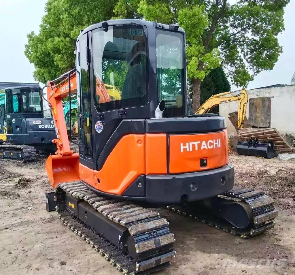 Hitachi ZX 55 U-5 Міні-екскаватори < 7т