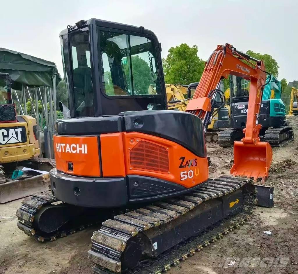 Hitachi ZX 55 U-5 Міні-екскаватори < 7т