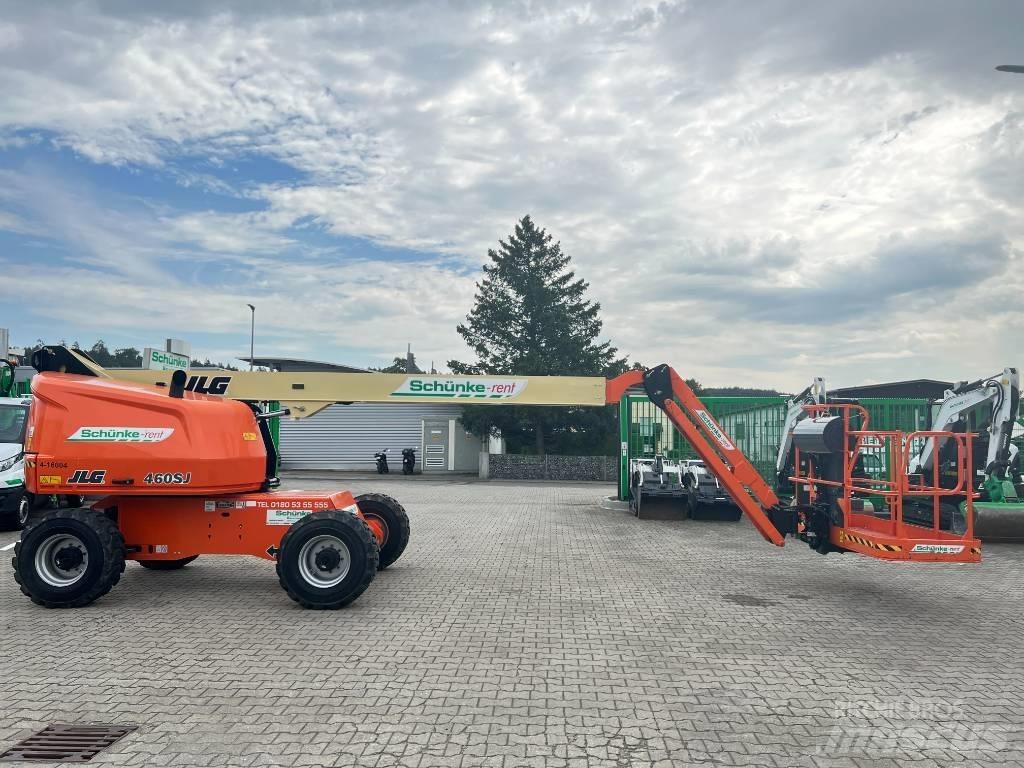 JLG 460 SJ Телескопічні підйомники