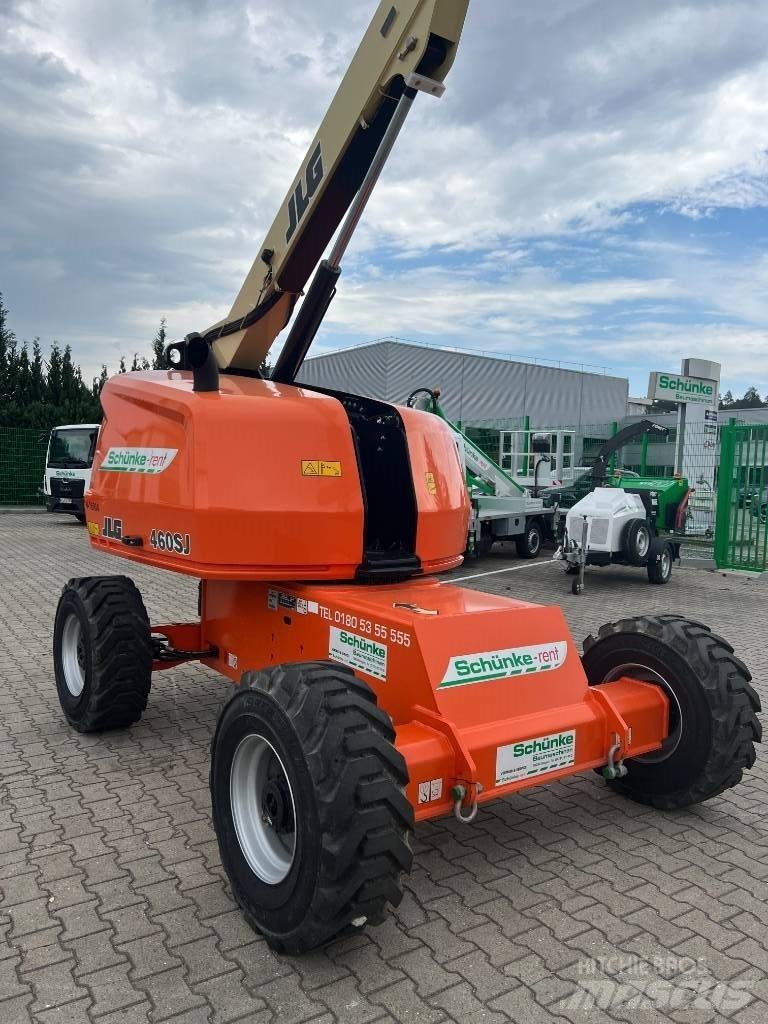 JLG 460 SJ Телескопічні підйомники