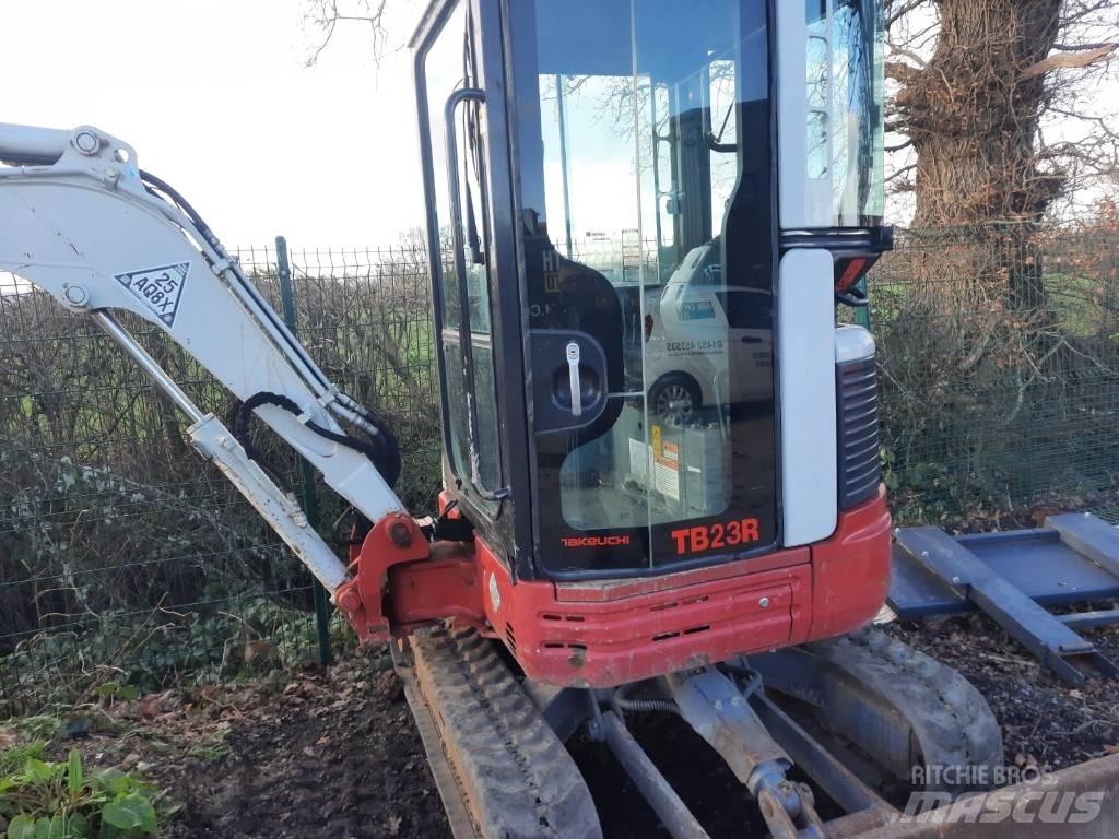 Takeuchi TB23 Міні-екскаватори < 7т