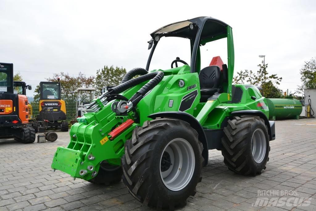 Avant 860 i Малі навантажувачі