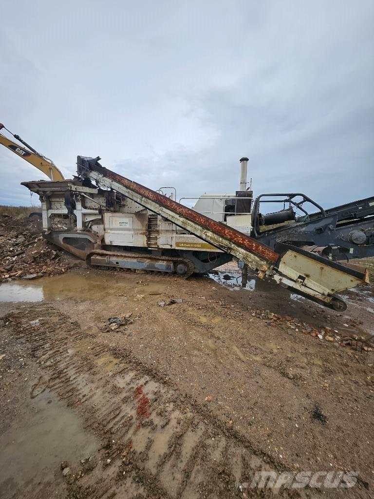 Metso LT 1213 S Роздрібнювачі