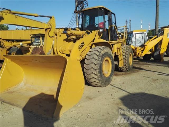 CAT 950 H Фронтальні навантажувачі