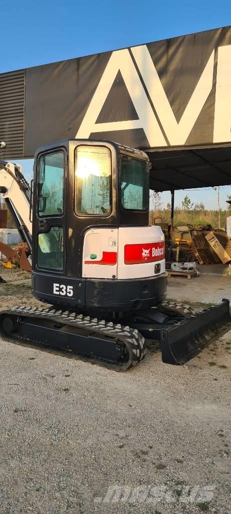 Bobcat E 35 Міні-екскаватори < 7т
