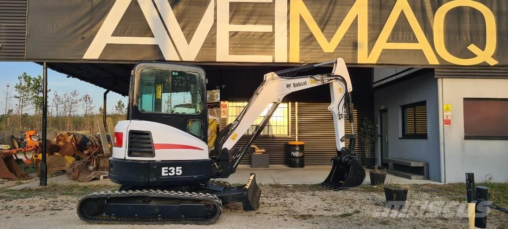 Bobcat E 35 Міні-екскаватори < 7т