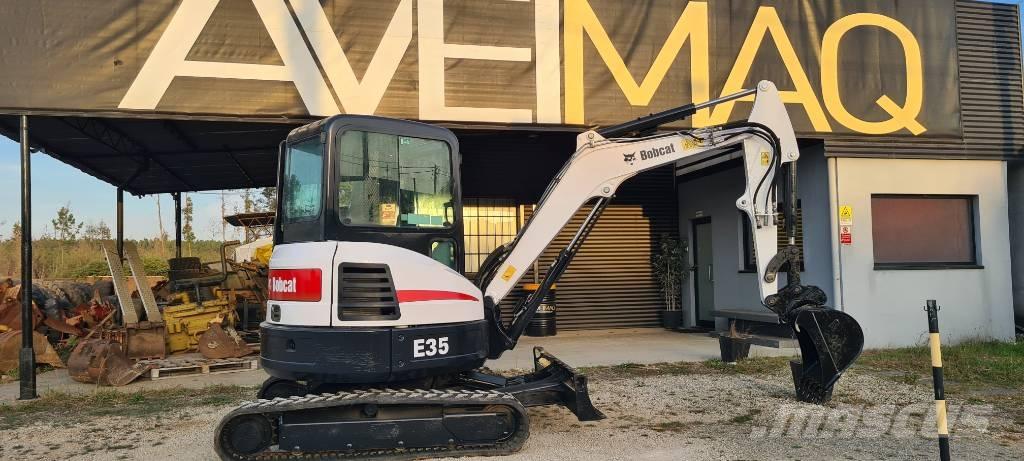 Bobcat E 35 Міні-екскаватори < 7т