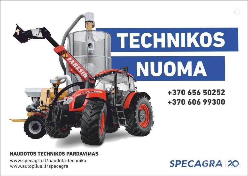 Metal-Fach Z562 Рулонні прес-підбирачі