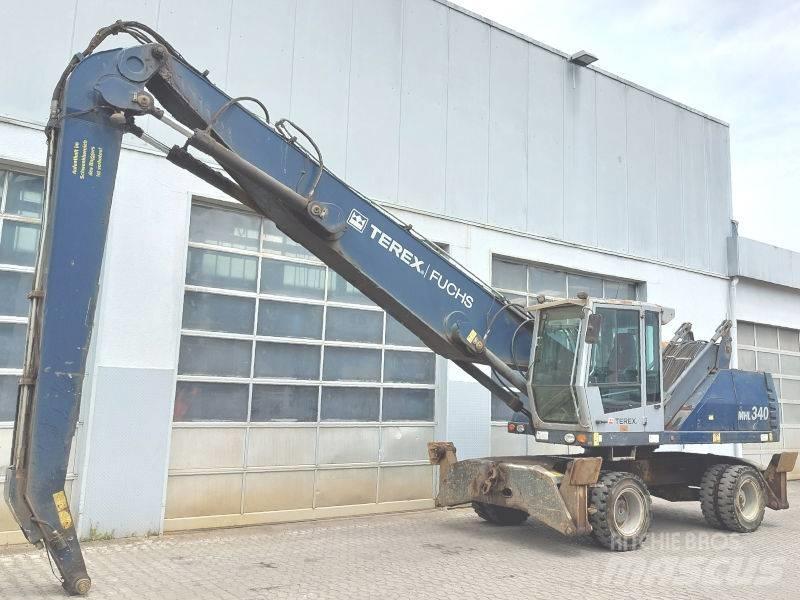 Fuchs MHL 340 D Перевантажувачі металобрухту/промислові навантажувачі