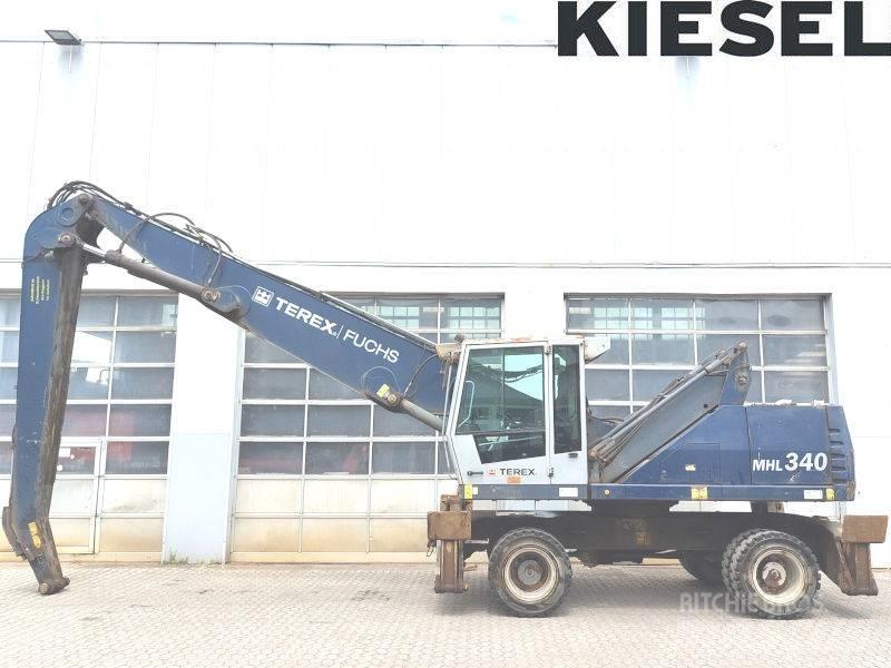Fuchs MHL 340 D Перевантажувачі металобрухту/промислові навантажувачі