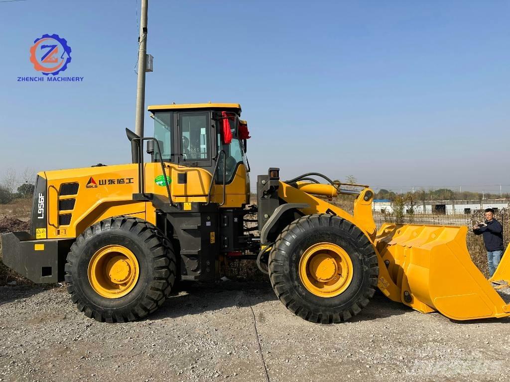 Lingong L 956 Фронтальні навантажувачі