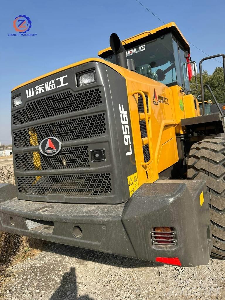 Lingong L 956 Фронтальні навантажувачі