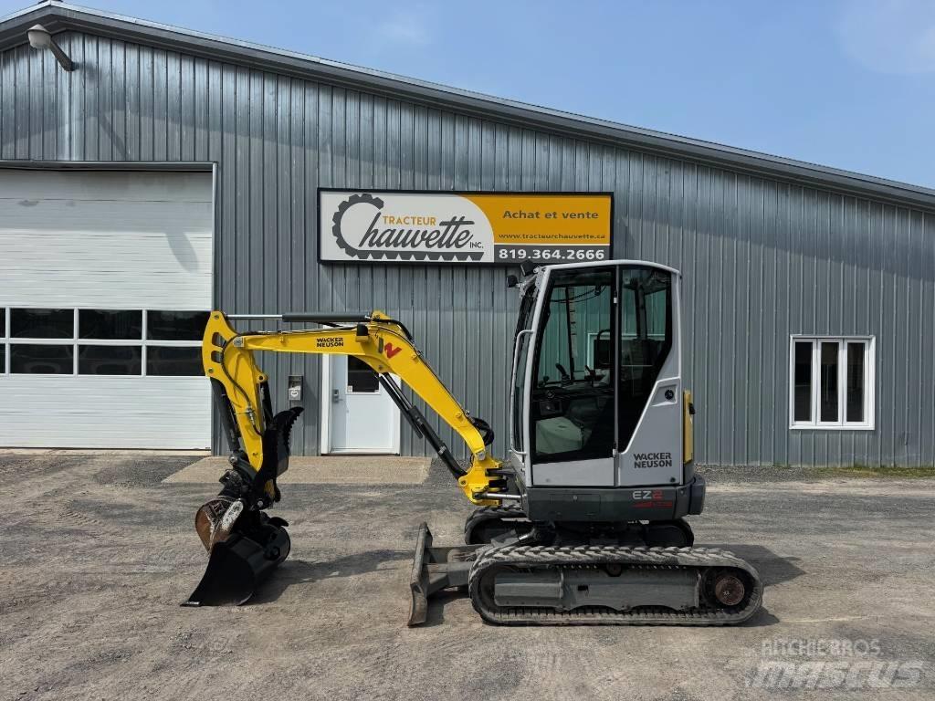 Wacker Neuson EZ 26 Міні-екскаватори < 7т