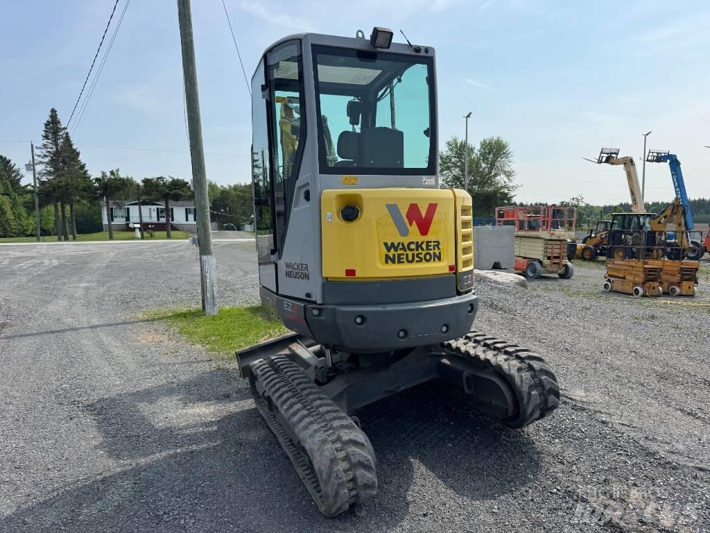 Wacker Neuson EZ 26 Міні-екскаватори < 7т