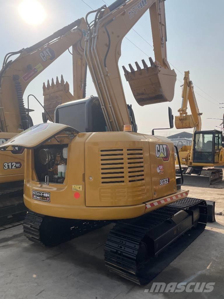 CAT 307 Міні-екскаватори < 7т