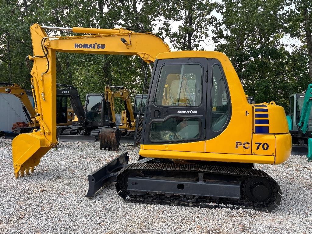 Komatsu PC 70 Гусеничні екскаватори