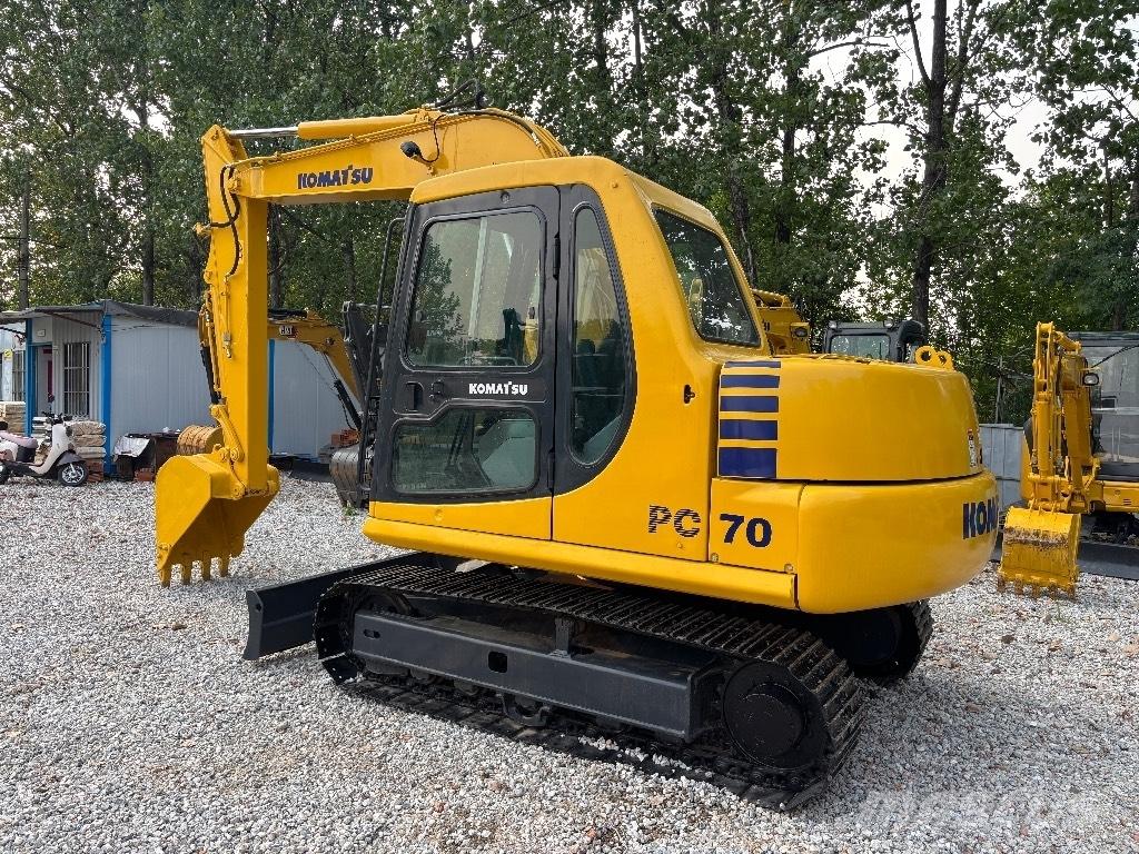 Komatsu PC 70 Гусеничні екскаватори