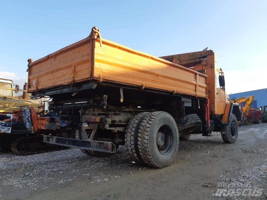Iveco Magirus Самоскиди