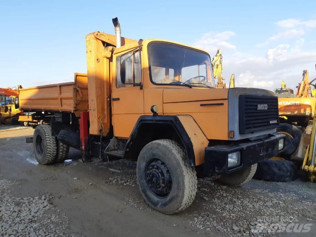 Iveco Magirus Самоскиди