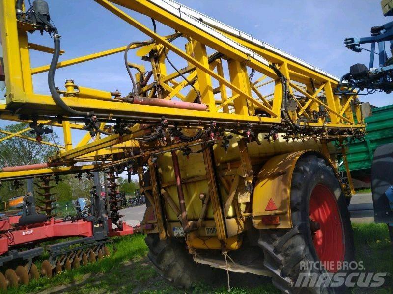 Dubex Stentor 9504 Причіпні обприскувачі