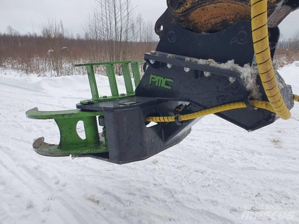 PMC EWG 130 Дровоколи, рубальні машини, дробарки