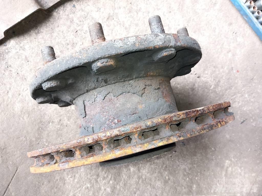 MAN TGM  81443010185 Осі