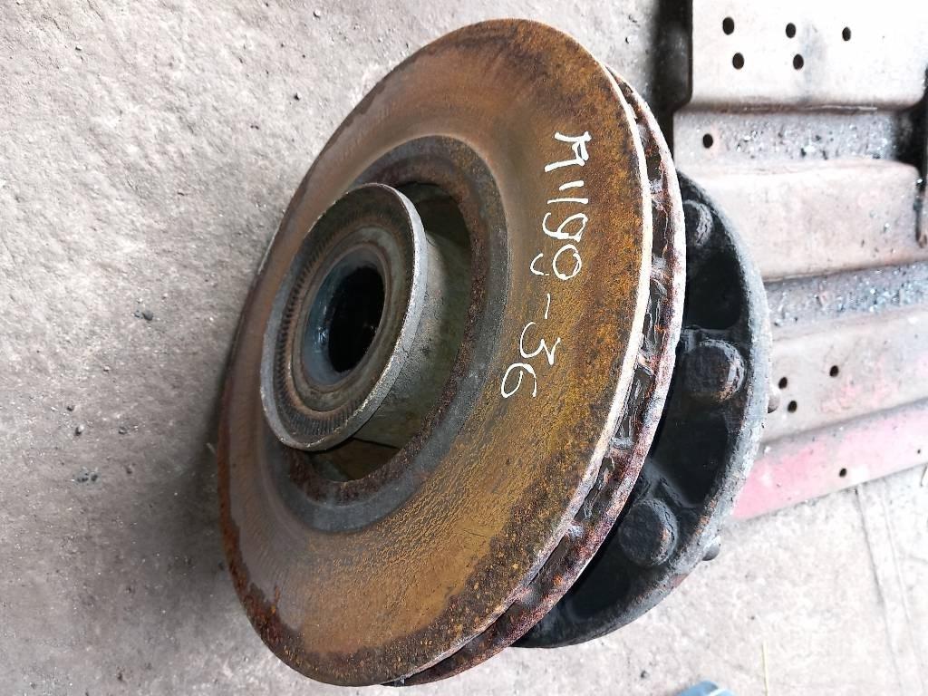 MAN TGM  81443010185 Осі