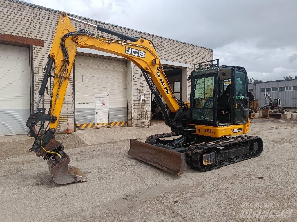 JCB 86 C-1 Середні екскаватори 7т. - 12т.