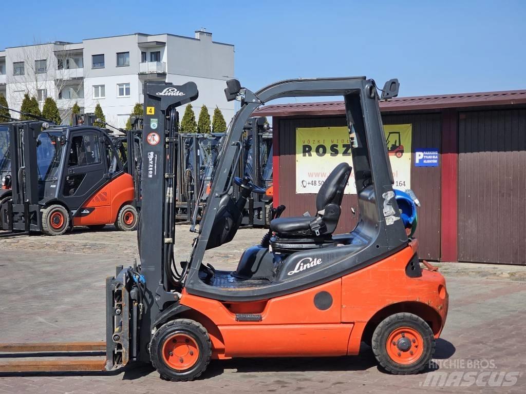 Linde H20T-03 Газові навантажувачі
