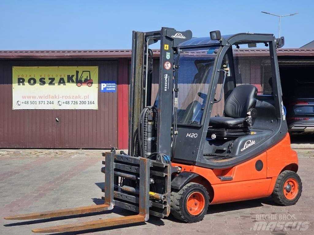 Linde H20T-03 Газові навантажувачі