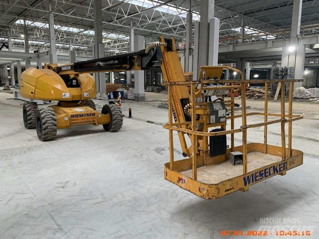 Haulotte H 16 TPX Телескопічні підйомники