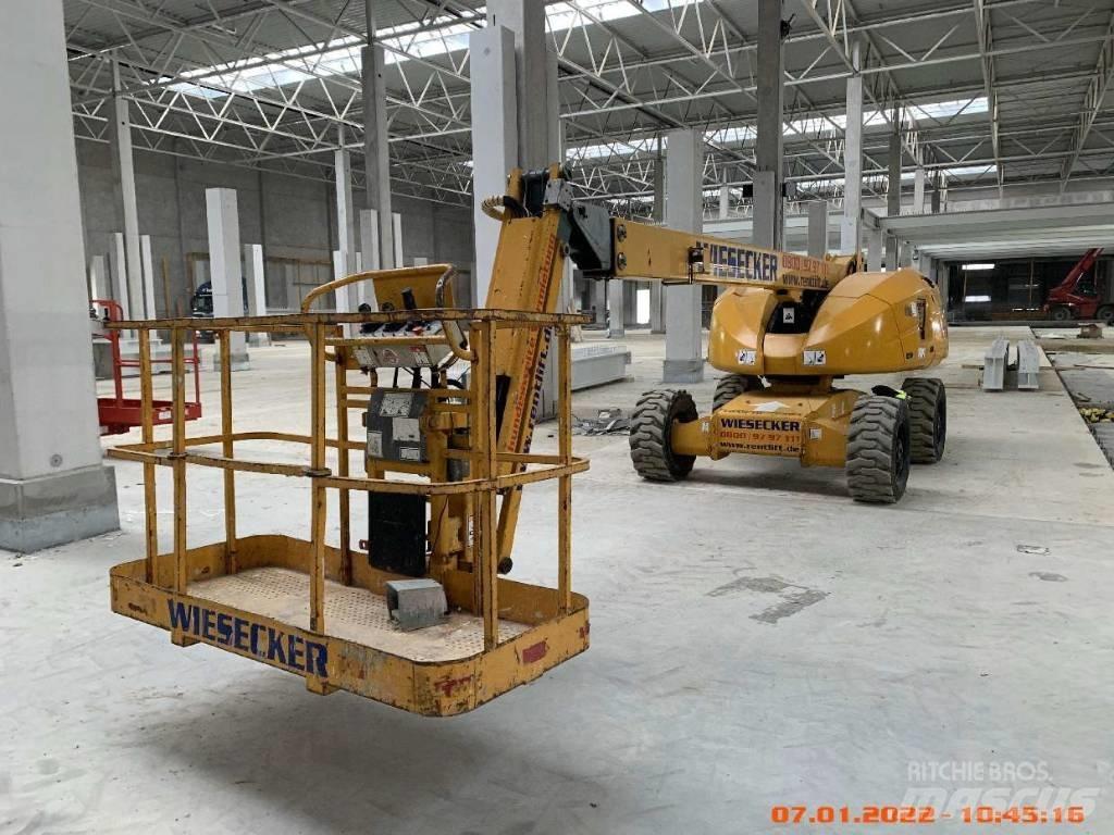 Haulotte H 16 TPX Телескопічні підйомники