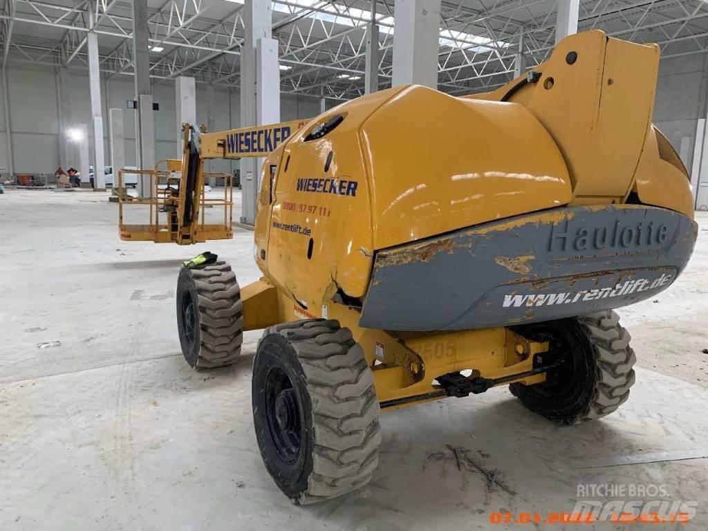 Haulotte H 16 TPX Телескопічні підйомники