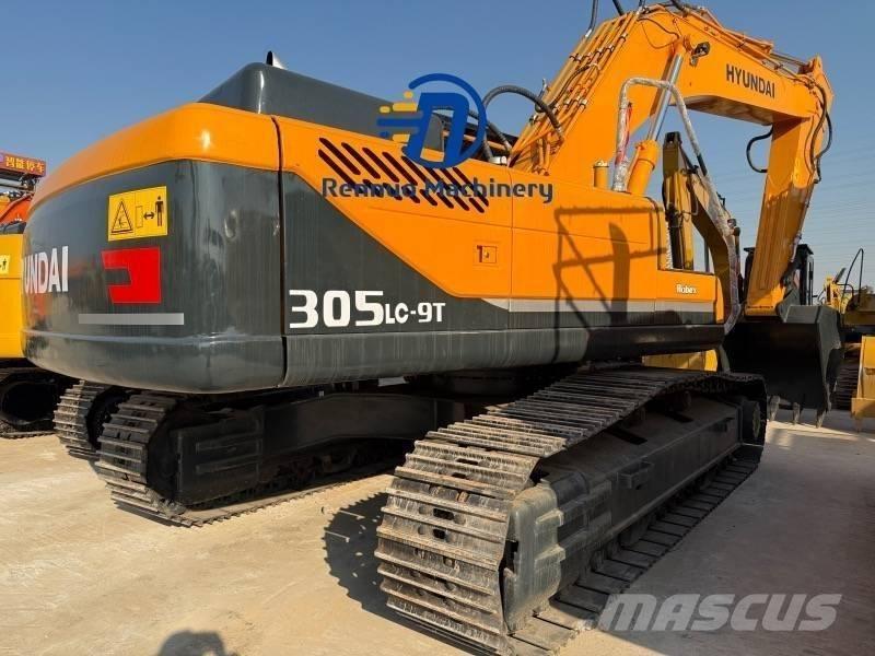 Hyundai R305 LC-9T Гусеничні екскаватори