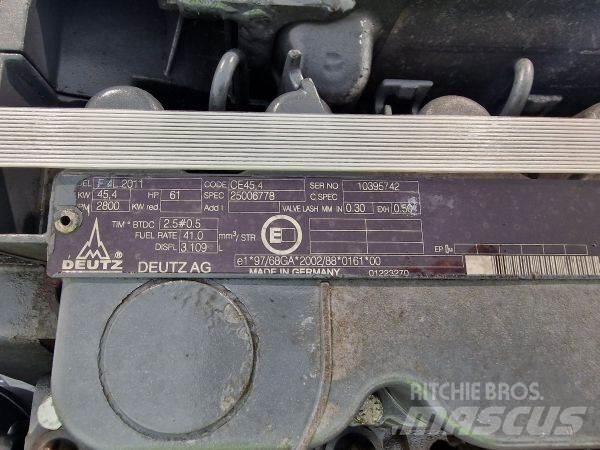 Deutz F4L2011 Двигуни