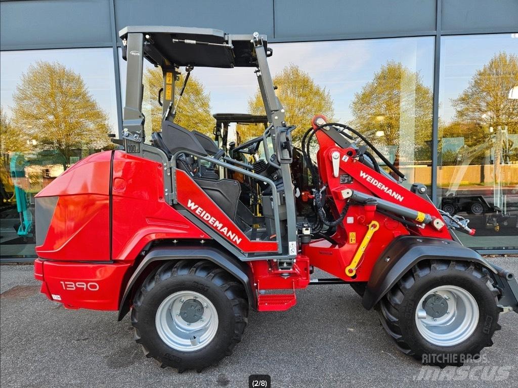 Weidemann 1390 Малі навантажувачі