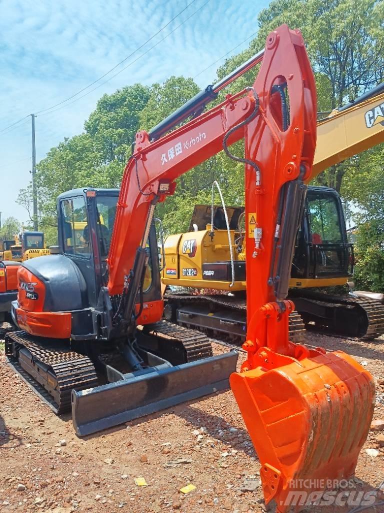 Kubota KX 165 Середні екскаватори 7т. - 12т.