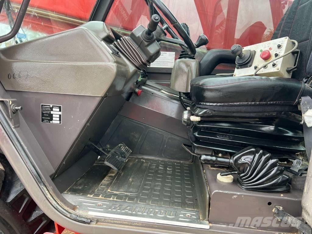 Manitou MT 1440 SL T Телескопічні навантажувачі