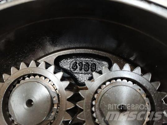 CAT 908H reducer Коробка передач