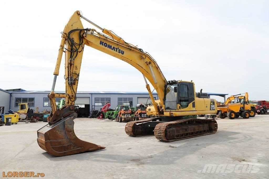 Komatsu PC 350 LC-8 Гусеничні екскаватори